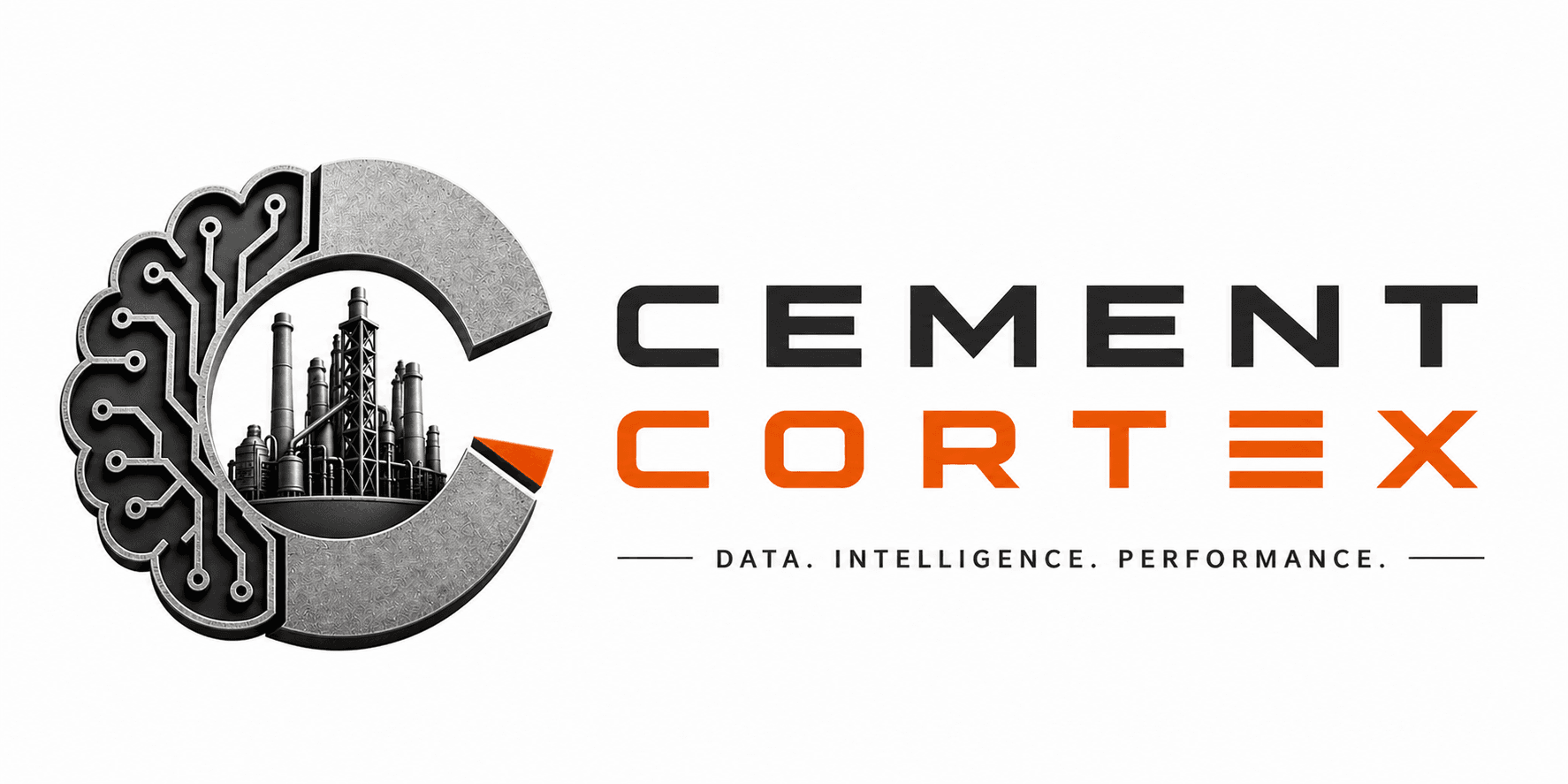 Cement Cortex · Data. Intelligence. Performance.