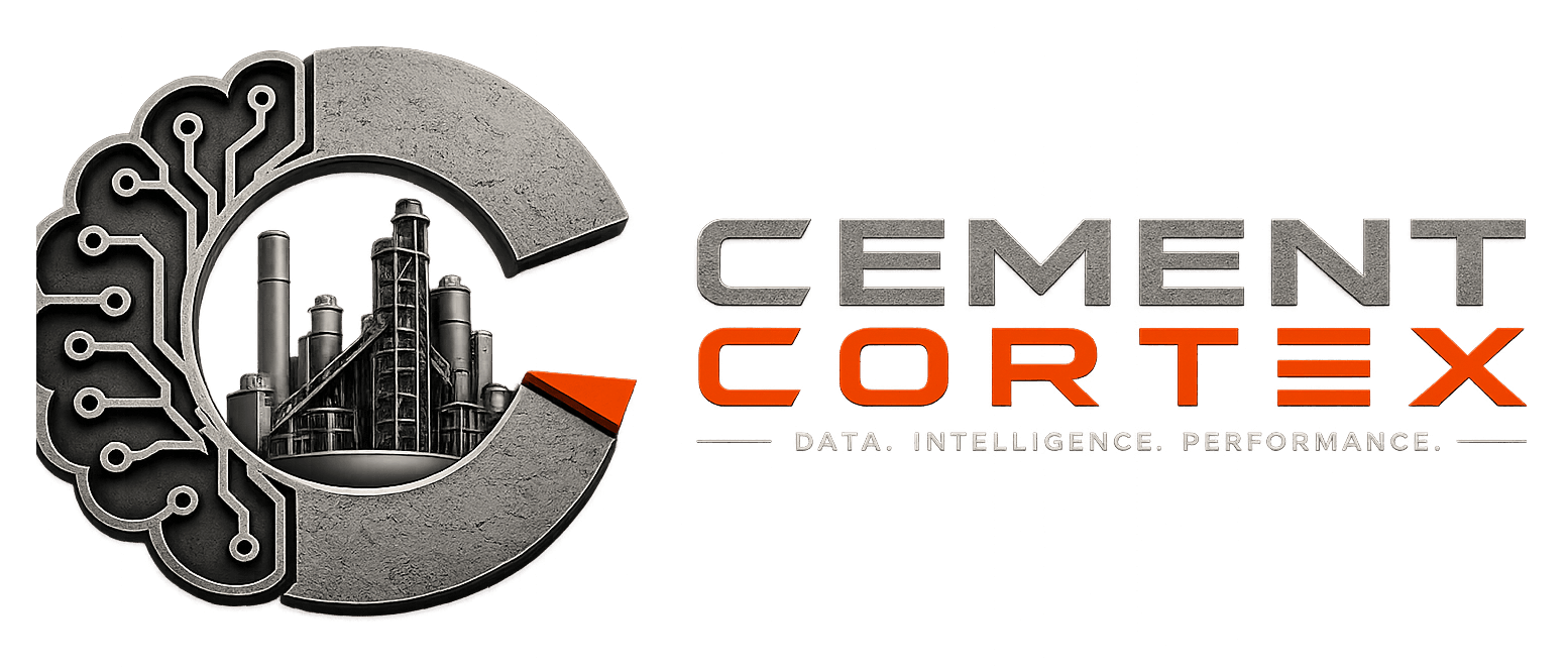 Cement Cortex · Data. Intelligence. Performance.